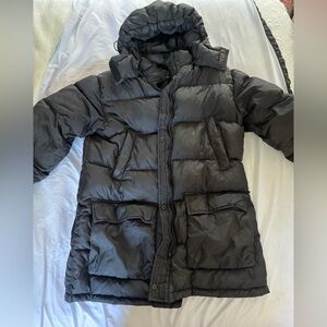 Black Puffer Jacket